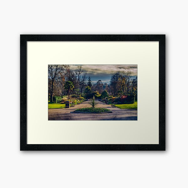 Sheffield Botanical Gardens Framed Art Print