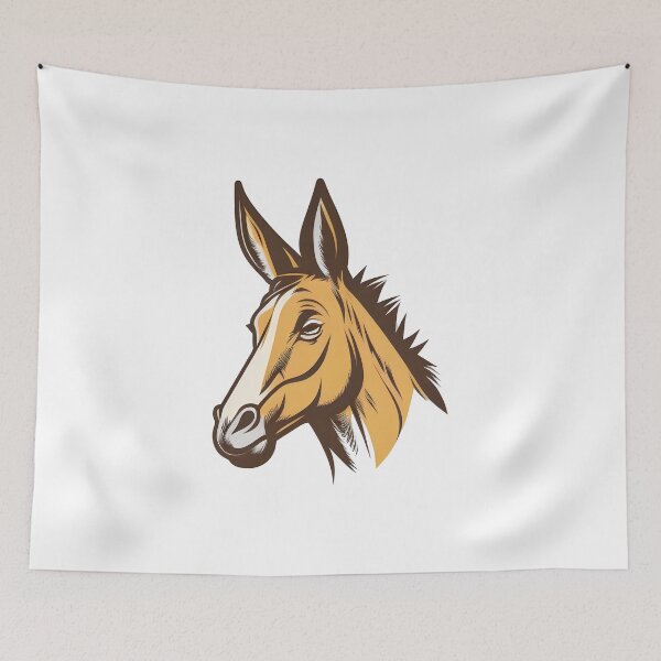 Item preview, Donkeys: The Unsung Heroes designed and sold by Slamet E.