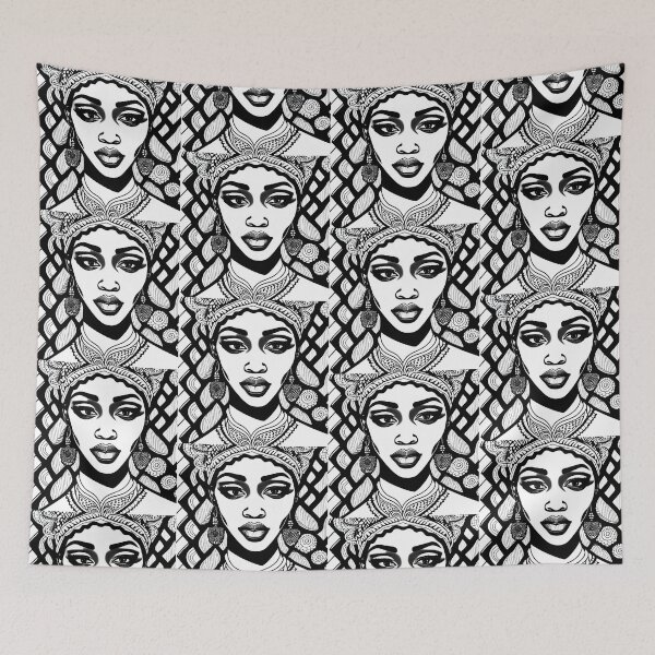 Item preview, Black women designed and sold by AlexArtCollega.
