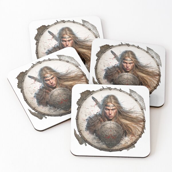 Item preview, Viking Shield Maiden Fierce  designed and sold by TheRebelThreads.