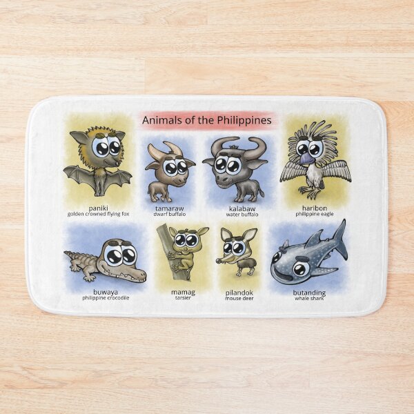 Item preview, Animals of the Philippines designed and sold by TomsZoo.