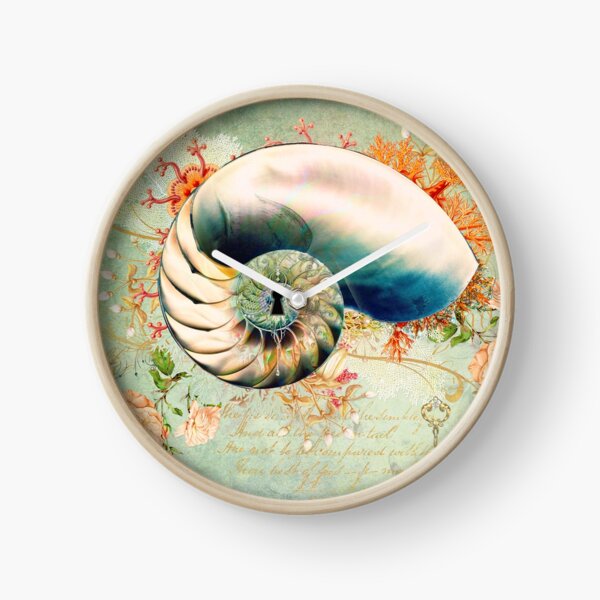 Nautilus Cycle of Life Clock