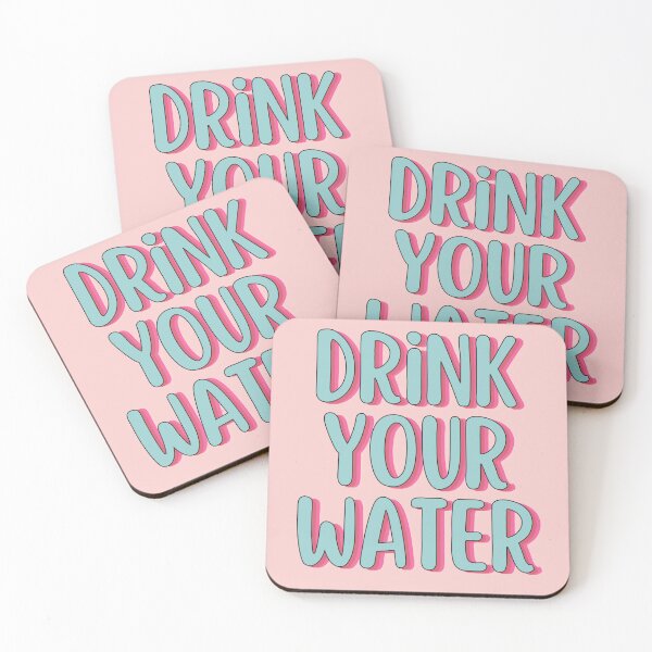 Item preview, Copy of Drink your water designed and sold by mikasa.art.