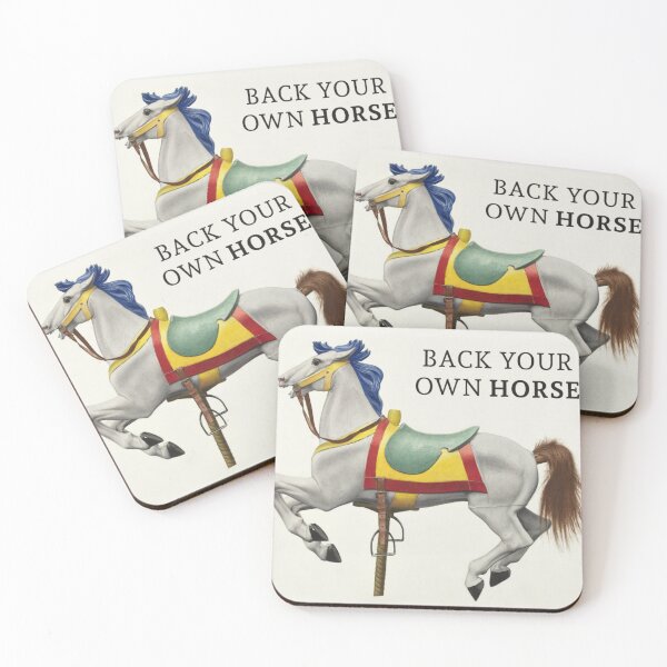 Item preview, Back your own horse designed and sold by KeithOoi.