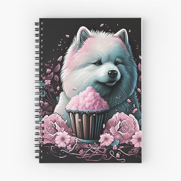 Item preview, Samoyed Cupcake designed and sold by Nocturne  Paws.