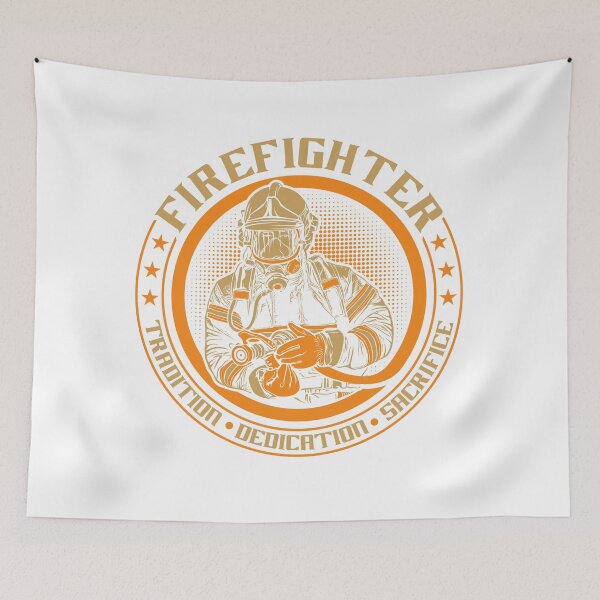 Item preview, Firefighter designed and sold by Taz-Clothing.