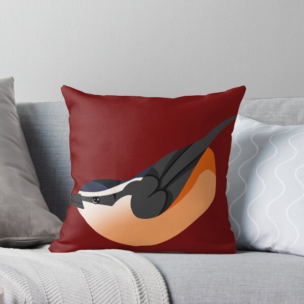 Item preview, Sitta Canadensis: Red Breasted Nuthatch designed and sold by OutdoorsWoman.