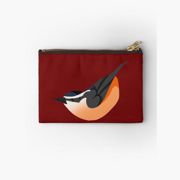 Item preview, Sitta Canadensis: Red Breasted Nuthatch designed and sold by OutdoorsWoman.