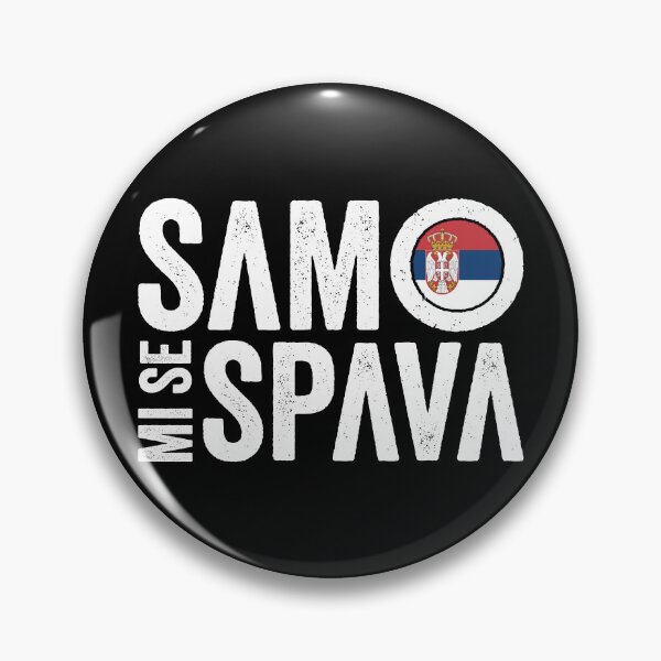 Item preview, Luke Black - Samo mi se spava [2023, Serbia] designed and sold by lazarusheart.