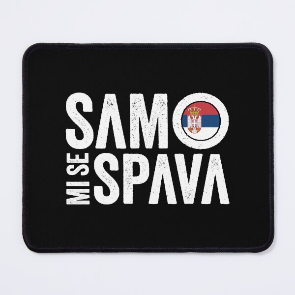 Item preview, Luke Black - Samo mi se spava [2023, Serbia] designed and sold by lazarusheart.