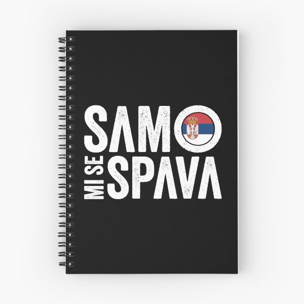 Item preview, Luke Black - Samo mi se spava [2023, Serbia] designed and sold by lazarusheart.