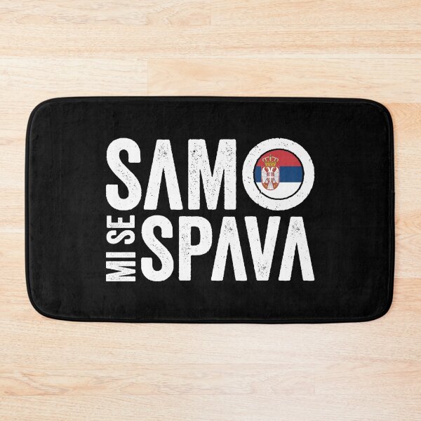 Item preview, Luke Black - Samo mi se spava [2023, Serbia] designed and sold by lazarusheart.