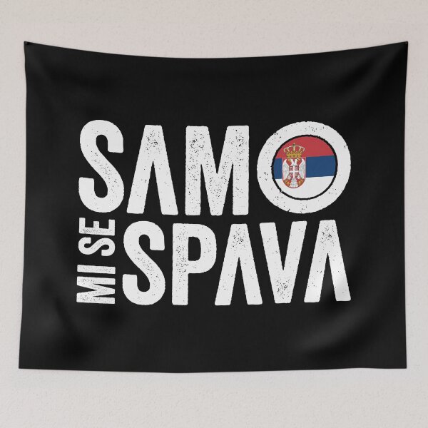 Item preview, Luke Black - Samo mi se spava [2023, Serbia] designed and sold by lazarusheart.