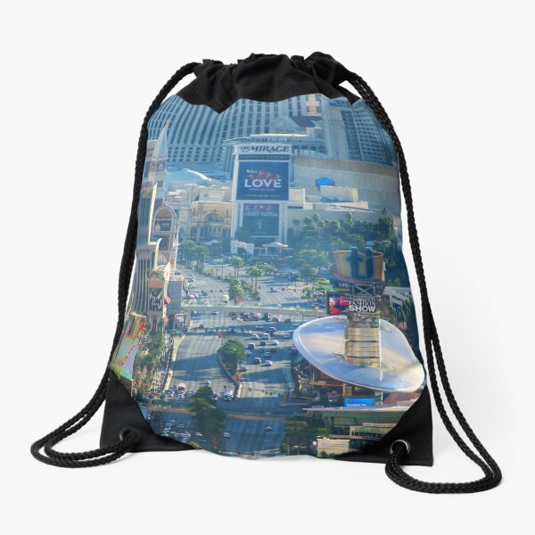 The Strip Drawstring Bag