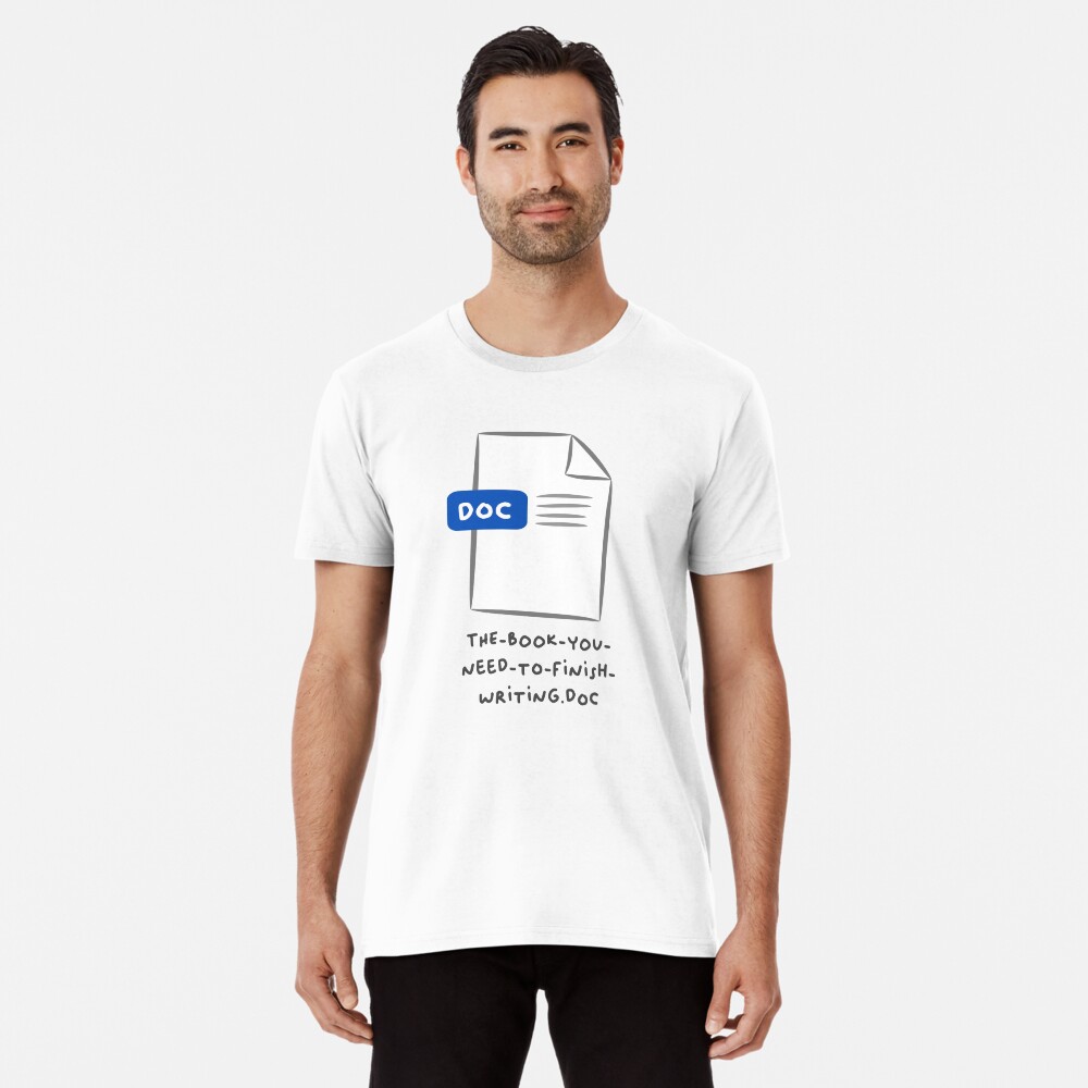Artikel-Vorschau von Premium T-Shirt, designt und verkauft von indiebookster.
