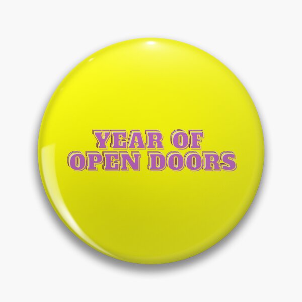Item preview, Year of Open Doors 2023 designed and sold by ebocraft.