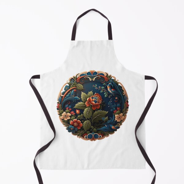 Item preview, Norwegian Blue Telemark Rosemaling ,Rosemaling Blue and Red ,blue birds designed and sold by bestsalernow.