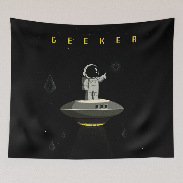 Item preview, Geeker world designed and sold by KafeMo.