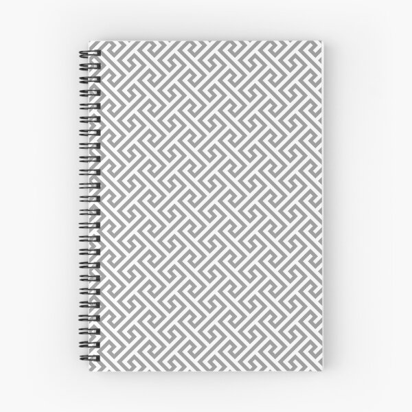 Item preview, Greek style pattern - grey , white, seamless design classic designed and sold by vintagegraphic.