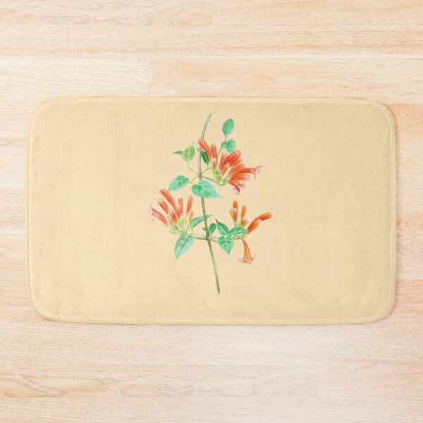 Item preview, Orange Trumpet Vine Flowers designed and sold by YuNikDraw.