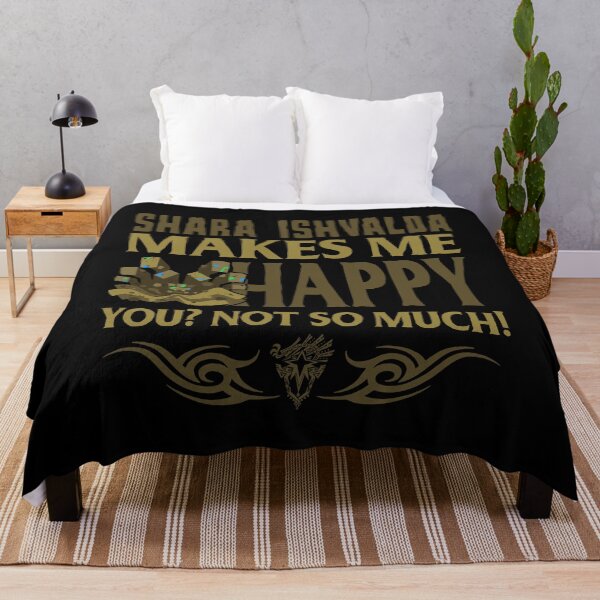 Item preview, SHARA ISHVALDA MAKES ME HAPPY designed and sold by EXION CREW.