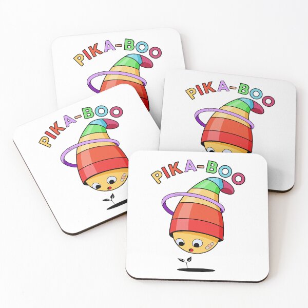 Item preview, Pika boo - Cute cartoon character illustration designed and sold by Silent  Rep Club.