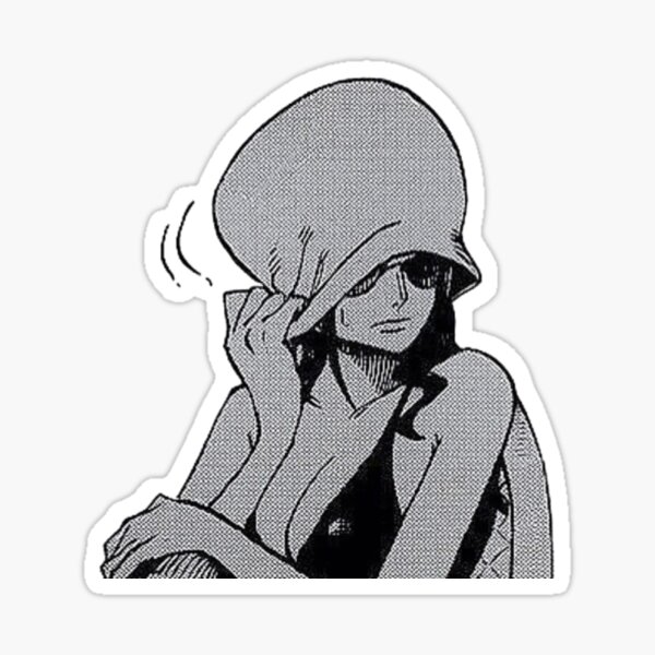 Nico Robin - Thanks for Relying on me Sticker for Sale by Mel-le