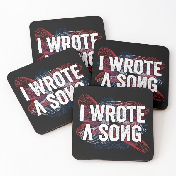 Item preview, Mae Muller - I Wrote A Song [2023, United Kingdom] designed and sold by lazarusheart.