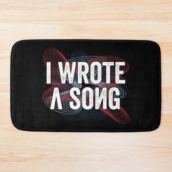 Item preview, Mae Muller - I Wrote A Song [2023, United Kingdom] designed and sold by lazarusheart.
