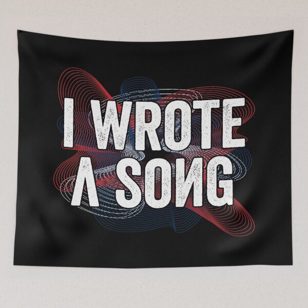 Item preview, Mae Muller - I Wrote A Song [2023, United Kingdom] designed and sold by lazarusheart.