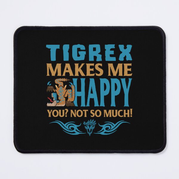 Artikelvorschau, TIGREX MAKES ME HAPPY entworfen und verkauft von EXION CREW.