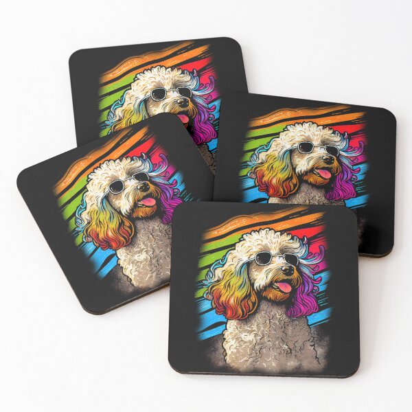 Item preview, Mans Best Friend Cool Cockapoo designed and sold by Artificial-i-23.