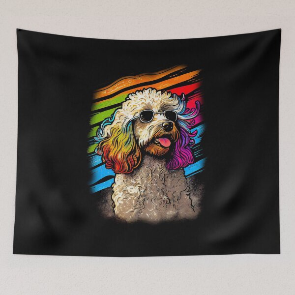 Item preview, Mans Best Friend Cool Cockapoo designed and sold by Artificial-i-23.