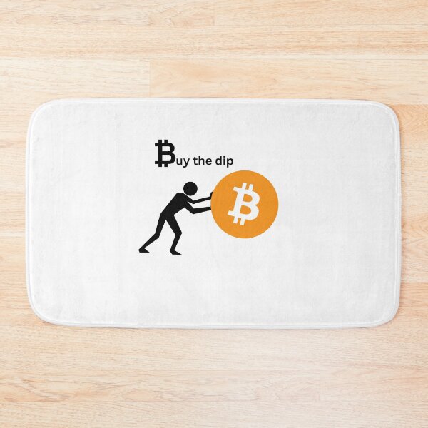 Item preview, Buy the bitcoin dip designed and sold by Yerral.
