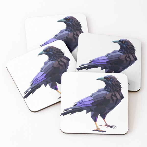 Item preview, polygon crow t-shirt designed and sold by OKR1M.