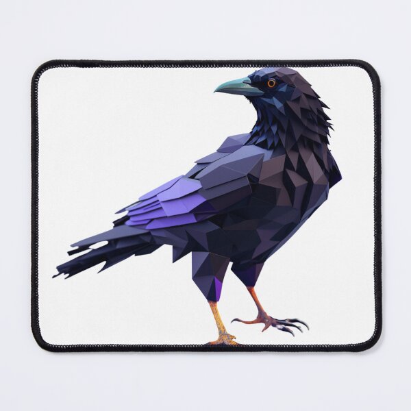 Item preview, polygon crow t-shirt designed and sold by OKR1M.