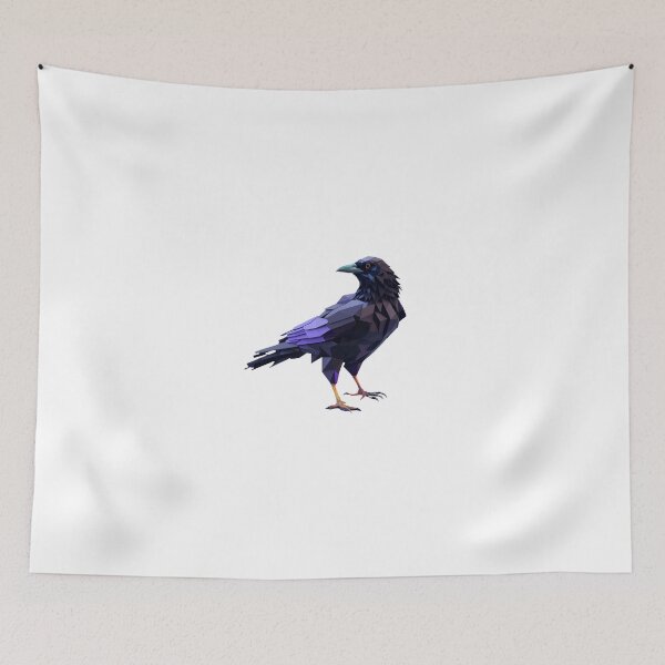 Item preview, polygon crow t-shirt designed and sold by OKR1M.
