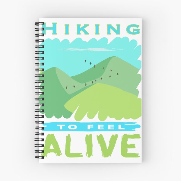 Item preview, Hiking to feel alive  designed and sold by LiberaCaballo.