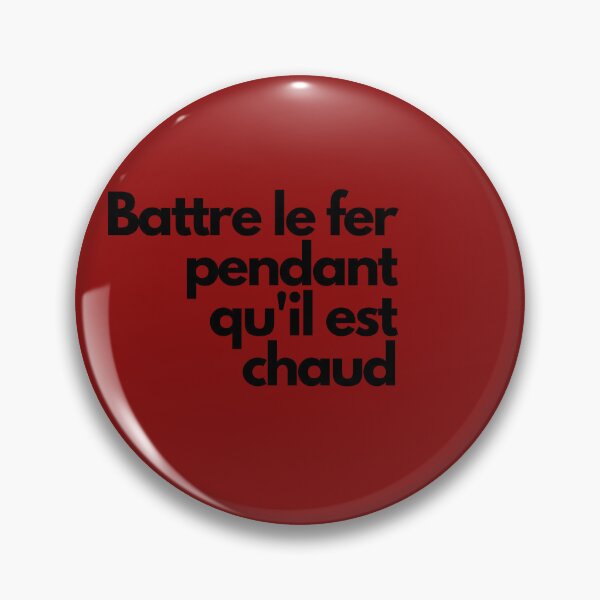 Item preview, Battre le fer pendant qu'il est chaud designed and sold by Voici.