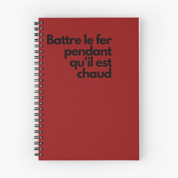 Item preview, Battre le fer pendant qu'il est chaud designed and sold by Voici.