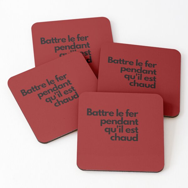 Item preview, Battre le fer pendant qu'il est chaud designed and sold by Voici.