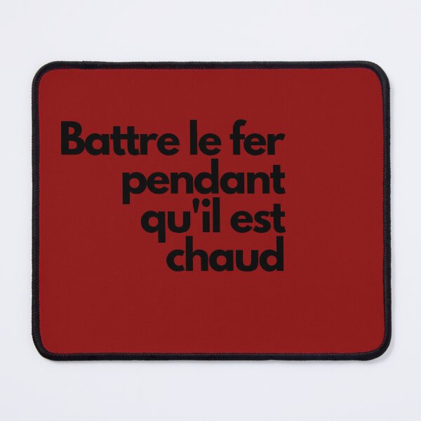 Item preview, Battre le fer pendant qu'il est chaud designed and sold by Voici.