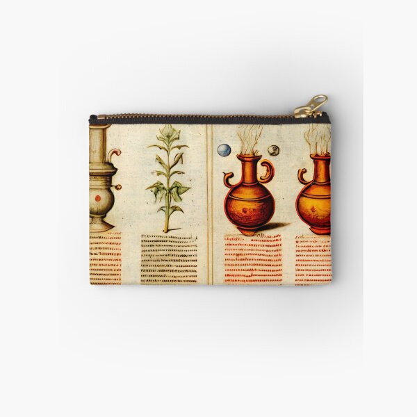 Item preview, Pages of an Alchemical Treatise designed and sold by EsotericCabaret.