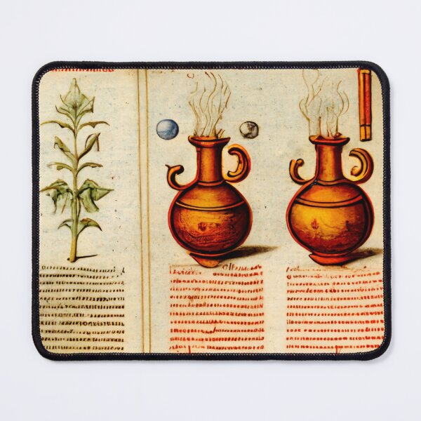 Item preview, Pages of an Alchemical Treatise designed and sold by EsotericCabaret.