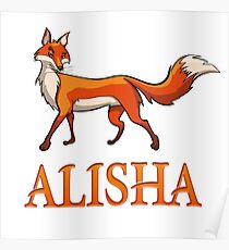 Alisha Fox Poster