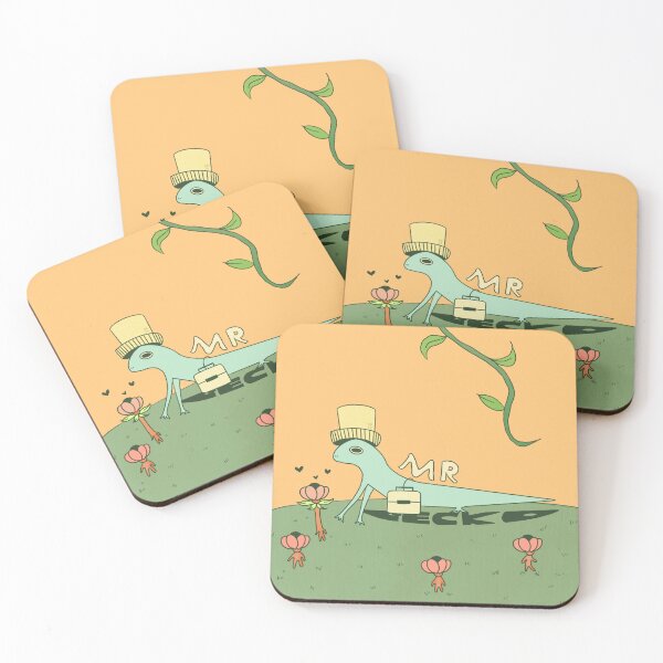 Item preview, gecko on a business trip designed and sold by sleepingsoba.