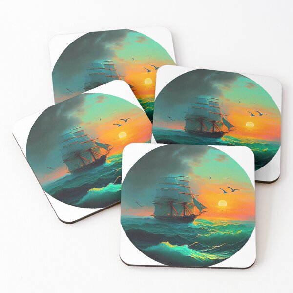 Item preview, Serene Horizons: A Majestic Voyage designed and sold by GraphicTeesCo-.