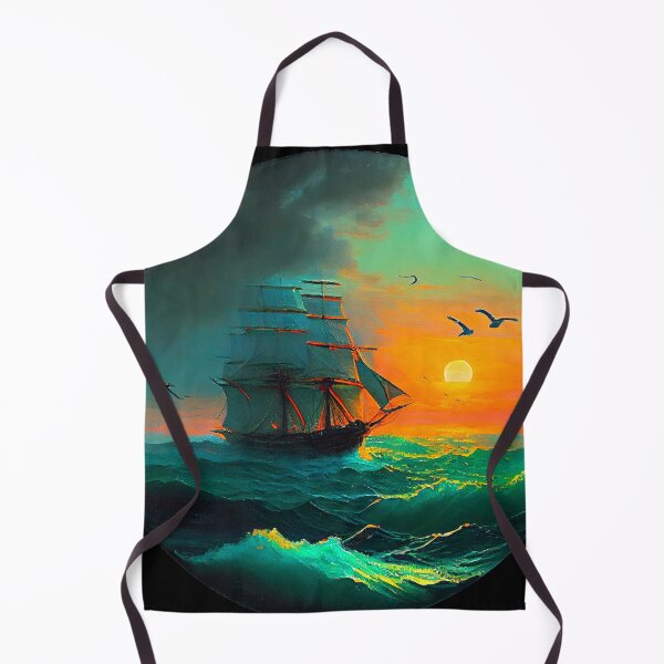 Item preview, Serene Horizons: A Majestic Voyage designed and sold by GraphicTeesCo-.