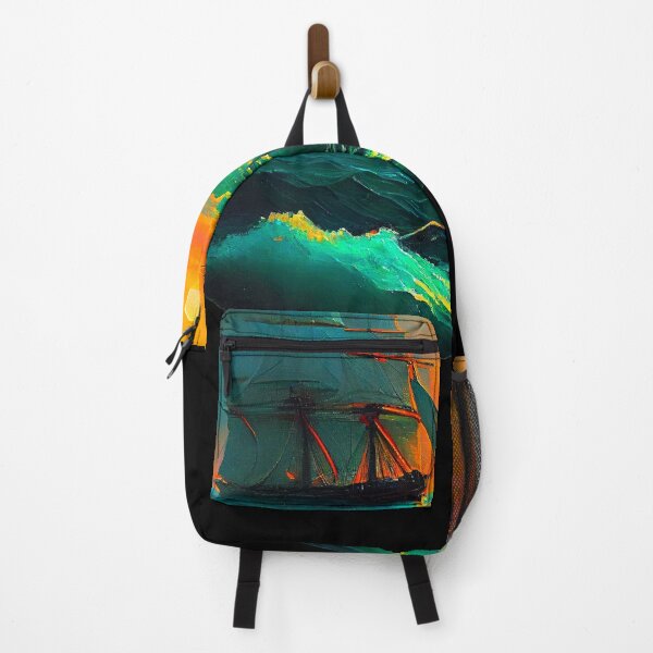 Item preview, Serene Horizons: A Majestic Voyage designed and sold by GraphicTeesCo-.