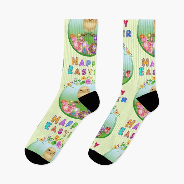 Item preview, Happy Easter chick by Maxine Gadd  designed and sold by Maxine Gadd.